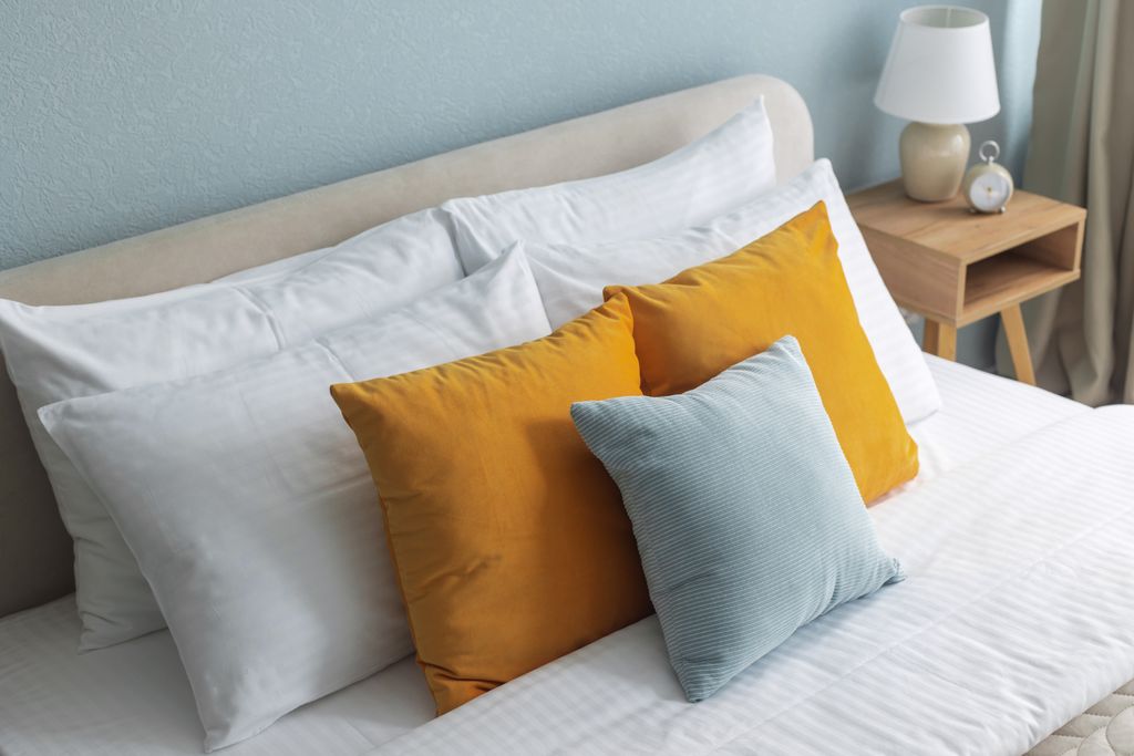 Keine klassischen Kissen mehr: Diese Version für Hotels verspricht Nächte, die einem luxuriösen Palast würdig sind
