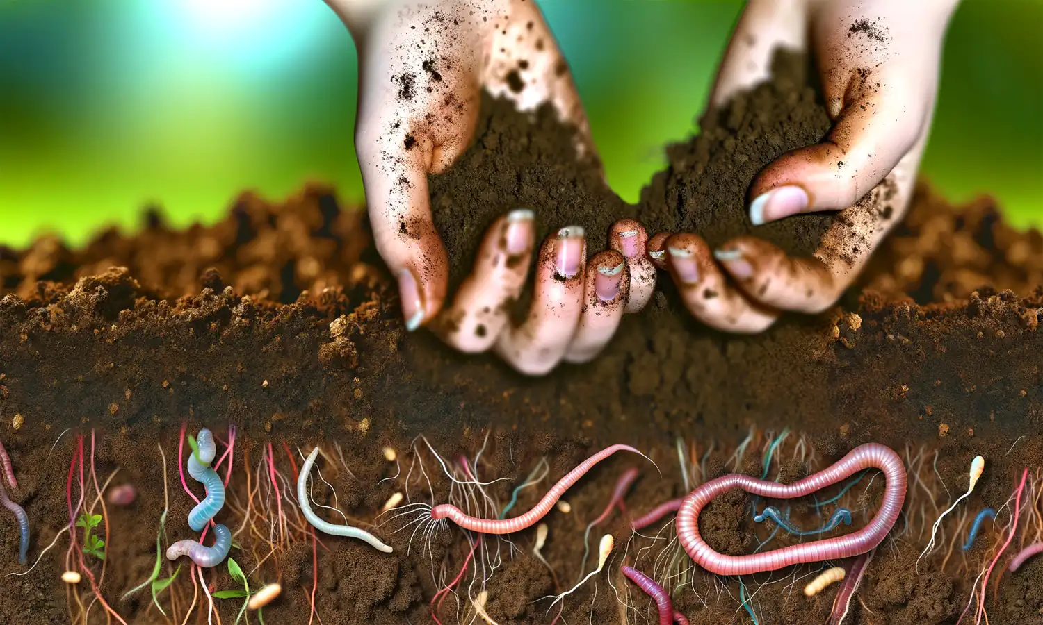 Wenden Sie den Boden in Ihrem Garten im Herbst nicht