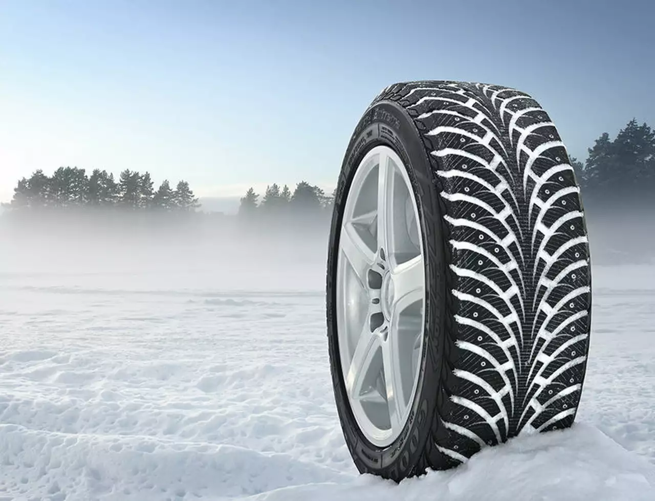 Hohe Strafen für das Fehlen von Winterreifen. Diese Regel kann eine Reise nach Deutschland ruinieren