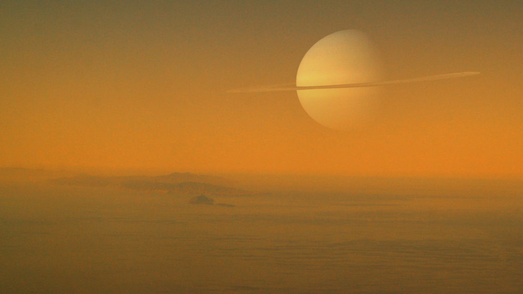 Spannende Entdeckung auf Titan. Eine echte Herausforderung für Chemiker