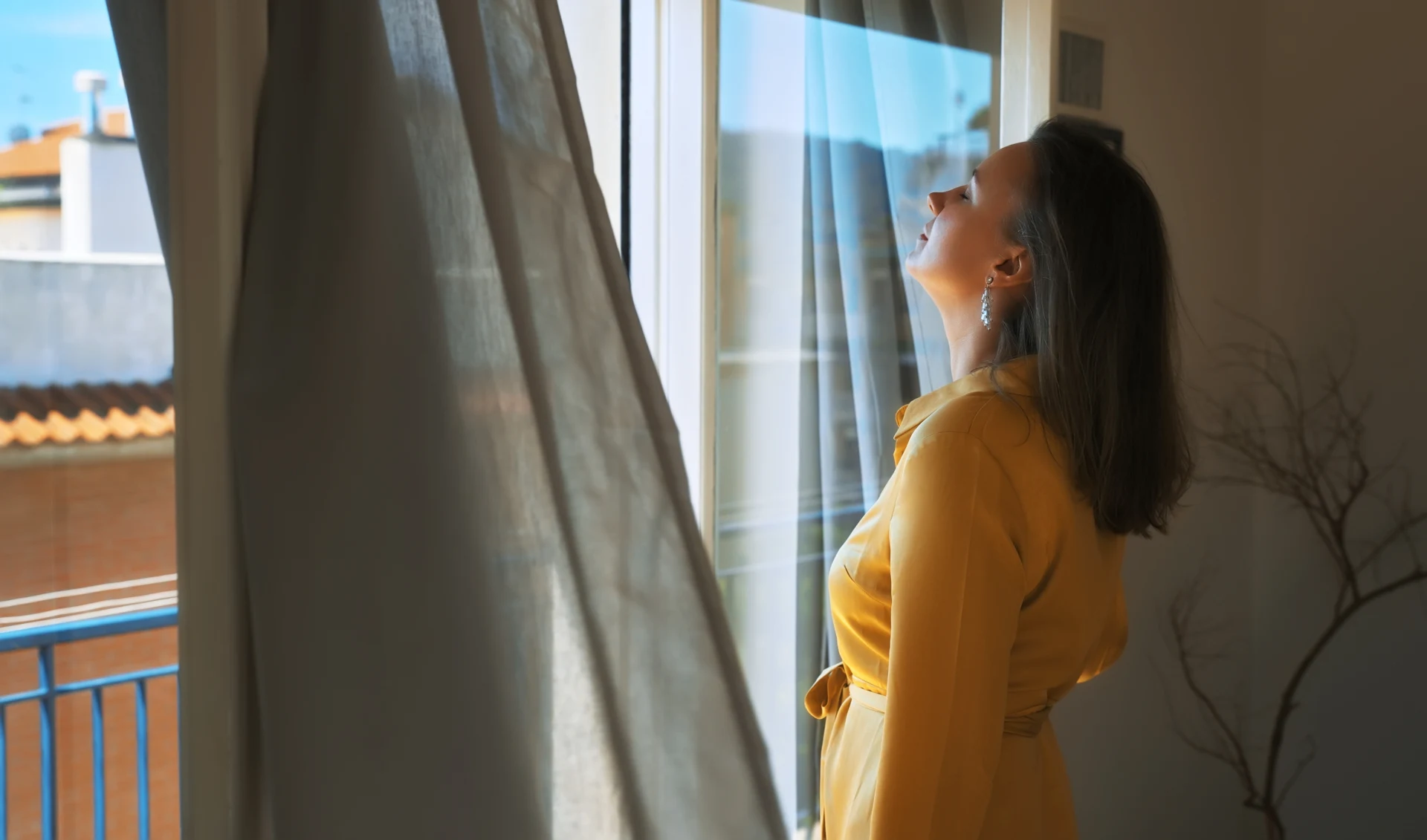 Ein Duft, der sich von selbst verbreitet. Eine einfache Methode, um für frische Luft im Haus zu sorgen