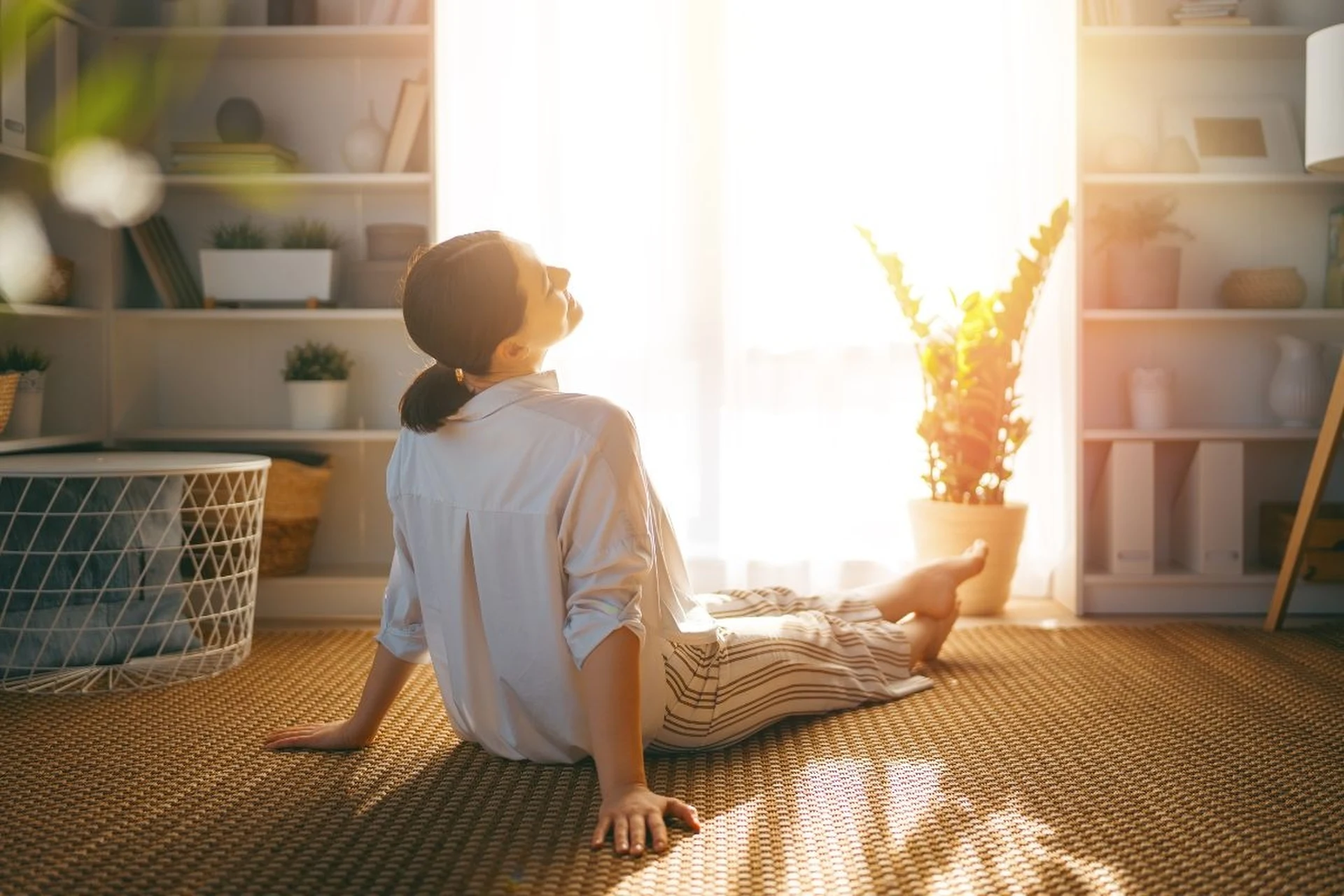 Ein Duft, der sich von selbst verbreitet. Eine einfache Methode, um für frische Luft im Haus zu sorgen