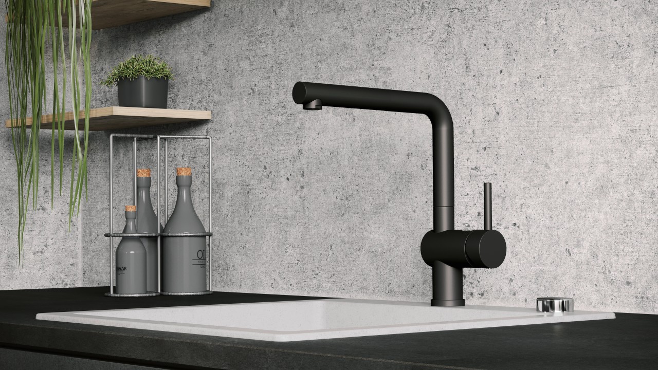 Schwarze Armaturen sind nicht mehr angesagt: Das raten Designer ihren Kunden jetzt