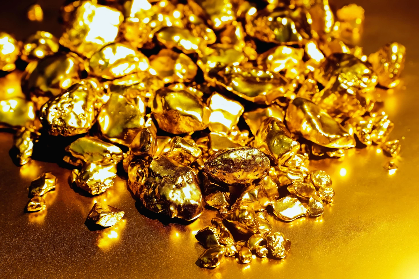 Dieses Land verwandelt sich in ein neues Dubai: Aus seinem Untergrund werden Tonnen von Gold im Wert von Millionen Pesos gefördert
