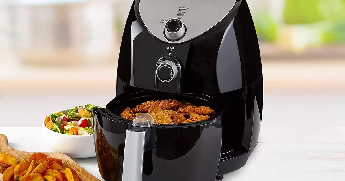 Haben Sie eine Heißluftfritteuse? 10 Geheimnisse, die nur wenige kennen: Werden Sie zum Meisterkoch!