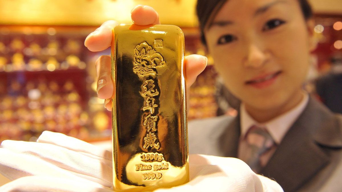 In China wurde ein Vorkommen mit mehr als 40 Tonnen Gold entdeckt, und der Preis für dieses Metall hat einen historischen Höchststand erreicht.