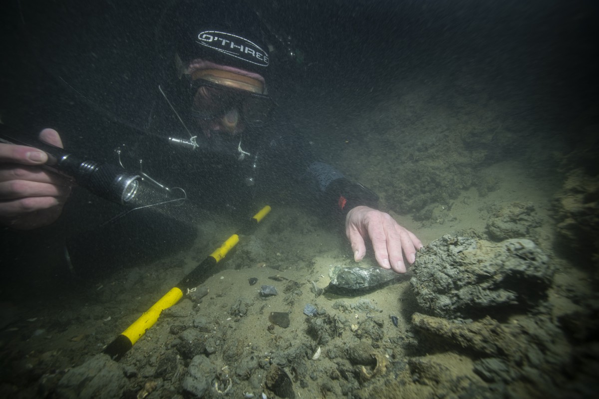 Ungewöhnlicher Fund in Frankreich: In einem vor 1800 Jahren gesunkenen Schiff wurde ein Schatz aus 800 römischen Münzen entdeckt