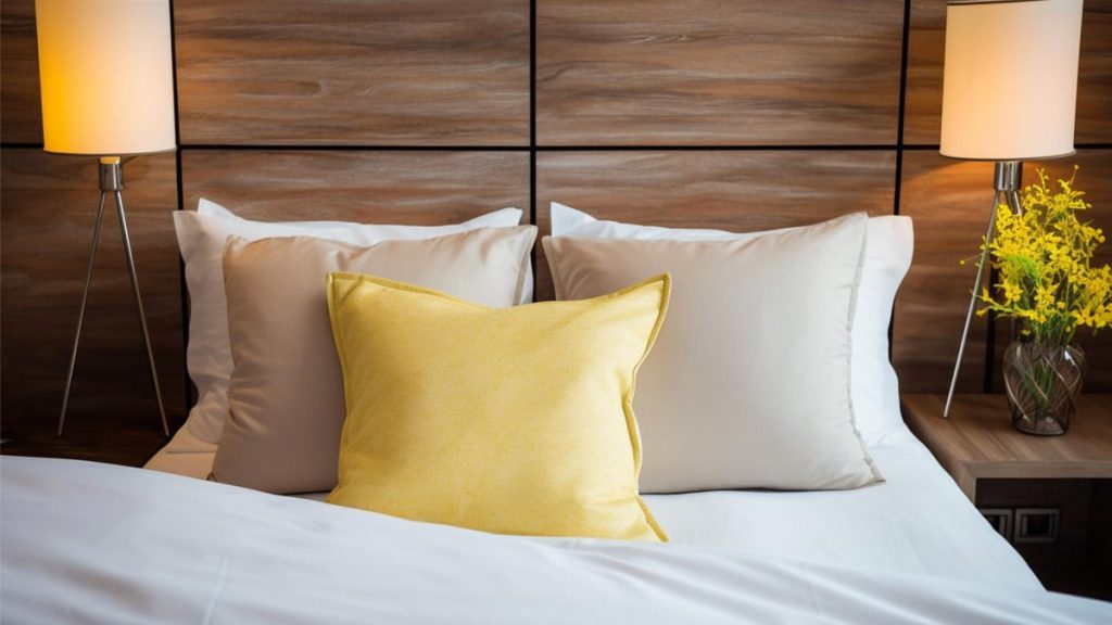 Keine klassischen Kissen mehr: Diese Version für Hotels verspricht Nächte, die einem luxuriösen Palast würdig sind