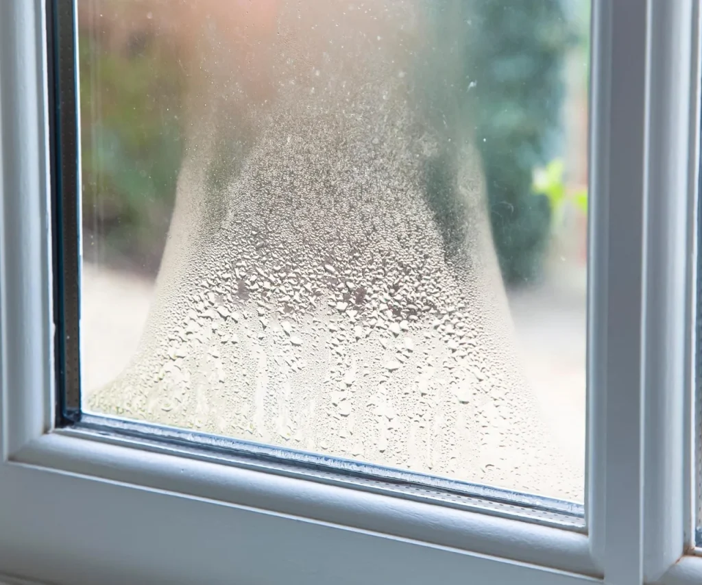 Füllen Sie es in ein Glas und stellen Sie es abends auf die Fensterbank. Das Problem der Feuchtigkeit an den Fenstern wird ein für alle Mal verschwinden. Methode zur Bekämpfung von beschlagenen Scheiben