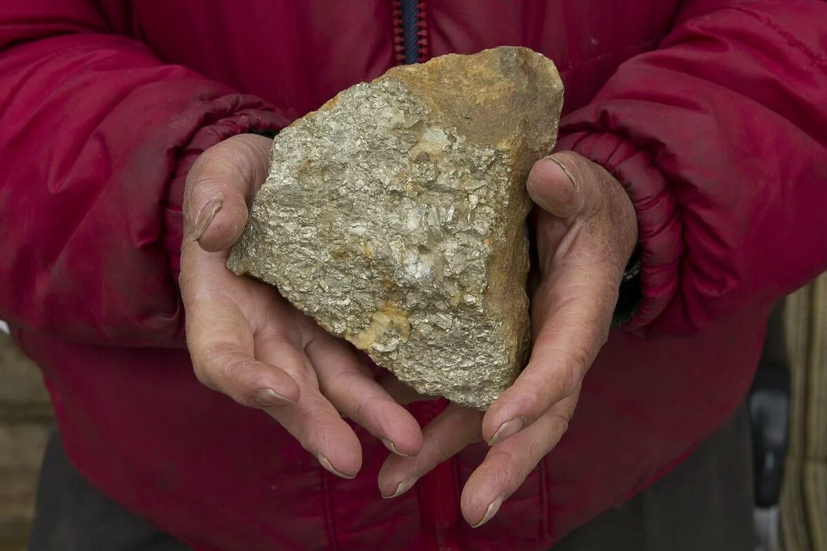 In China wurde ein Vorkommen mit mehr als 40 Tonnen Gold entdeckt, und der Preis für dieses Metall hat einen historischen Höchststand erreicht.