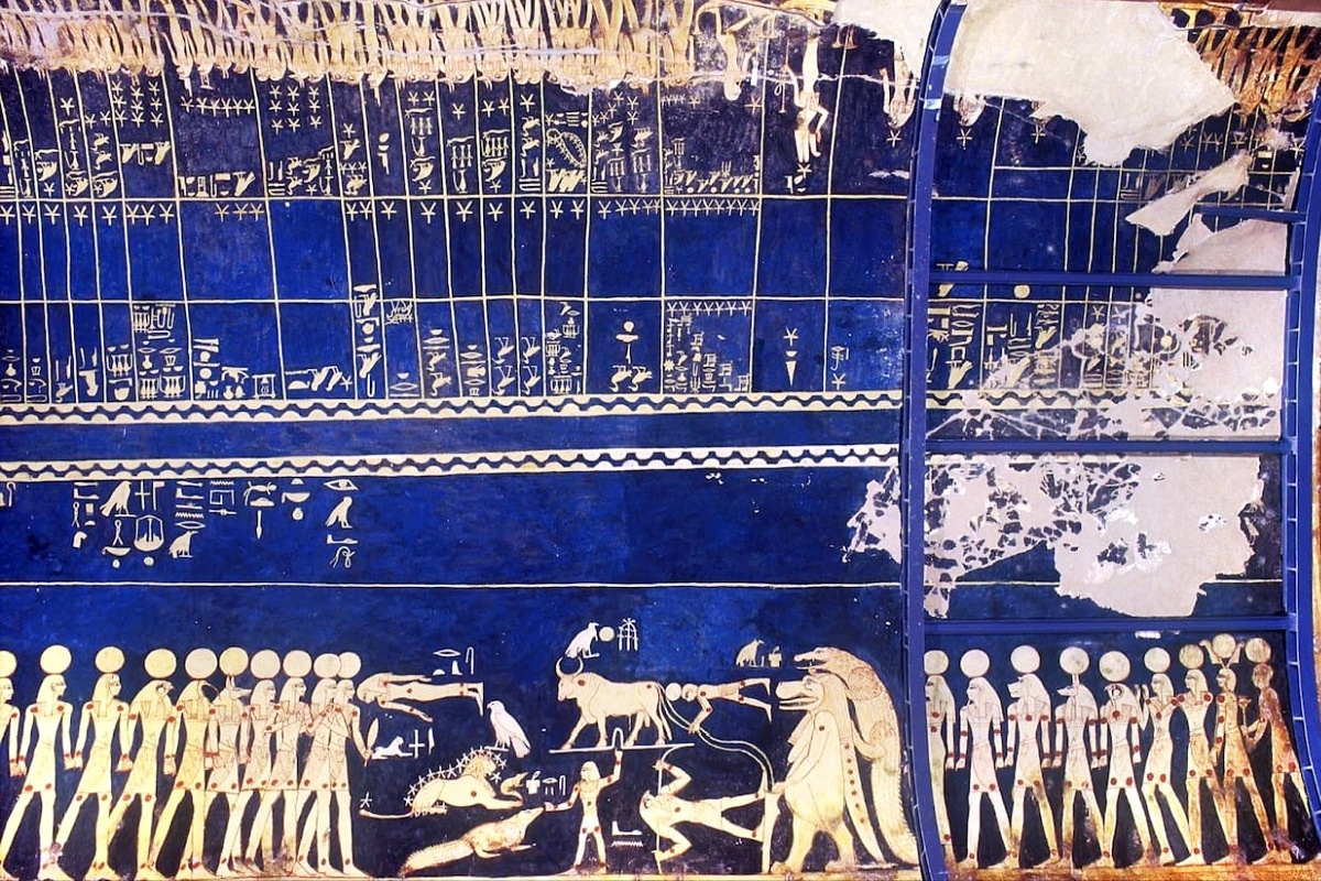 Archäologen trauen ihren Augen nicht: Eine Studie bestätigt, dass die Ägypter die Milchstraße auf Sarkophagen gemalt haben