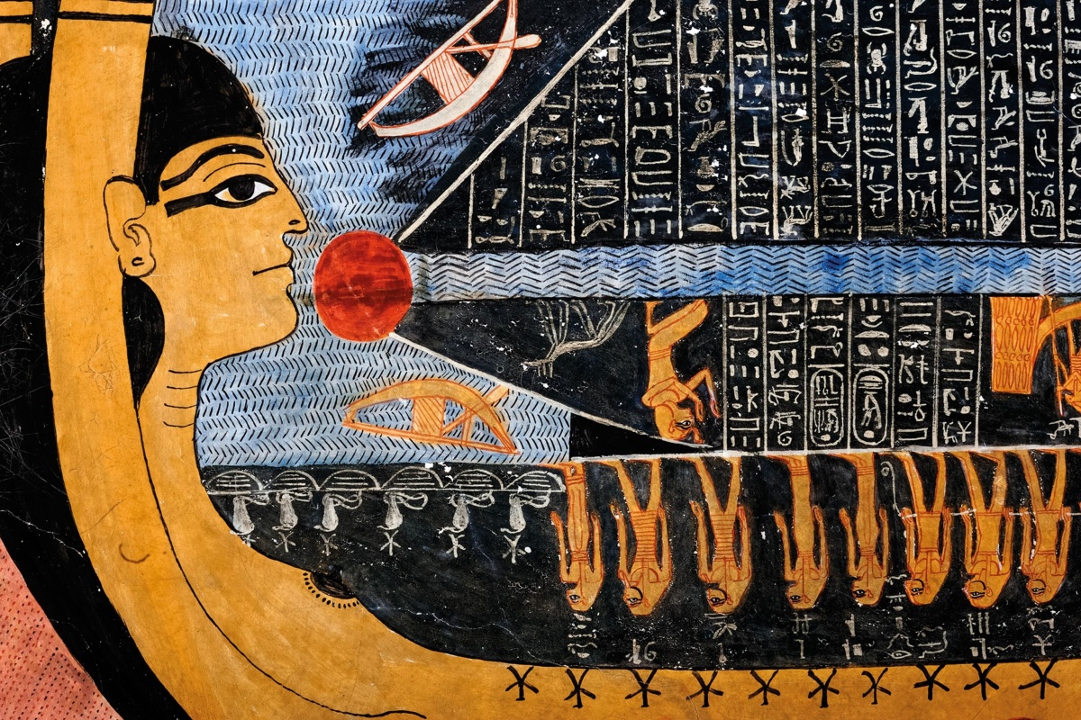 Archäologen trauen ihren Augen nicht: Eine Studie bestätigt, dass die Ägypter die Milchstraße auf Sarkophagen gemalt haben