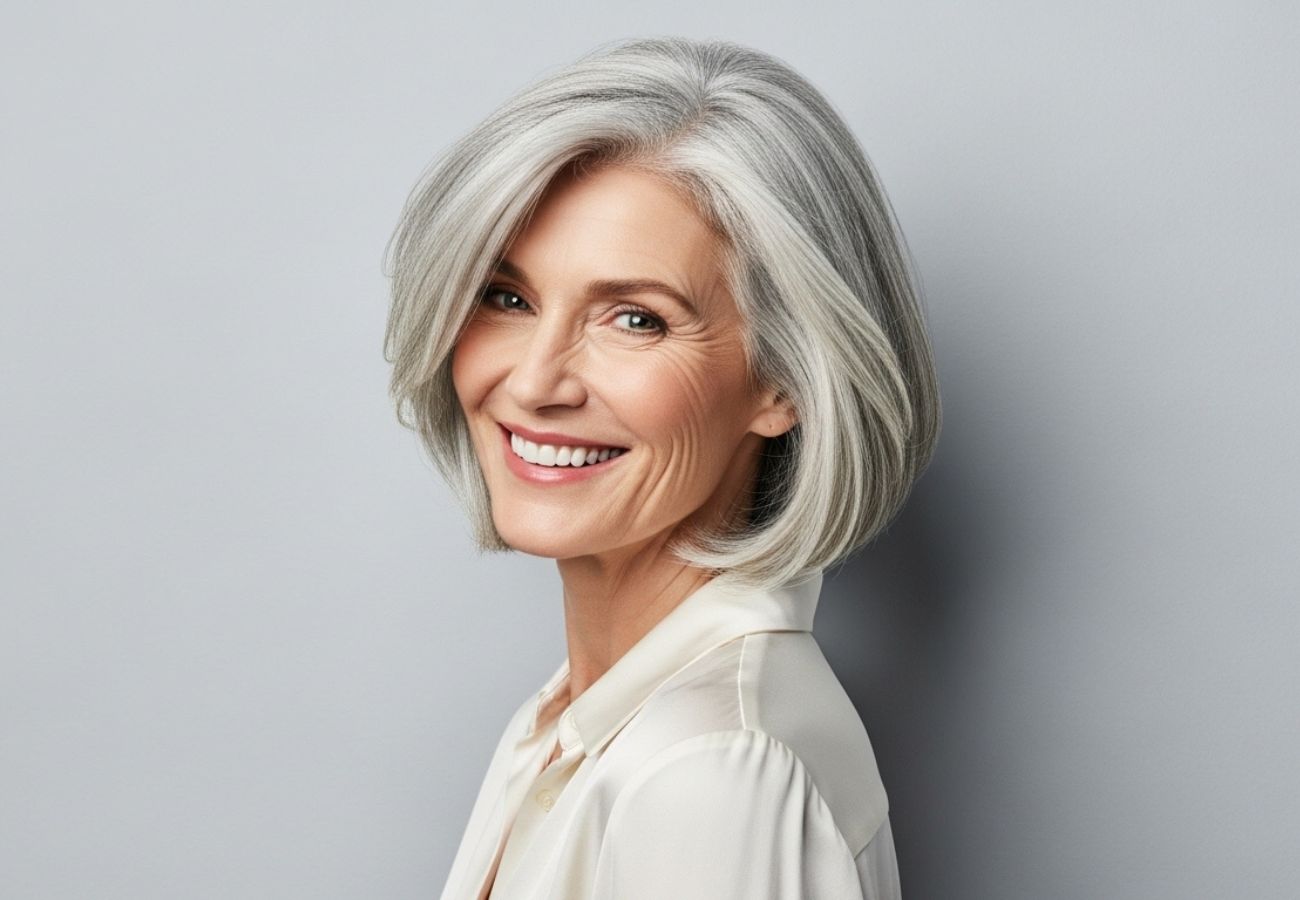 Die 3 besten Frisuren für Frauen über 50, die modern aussehen möchten