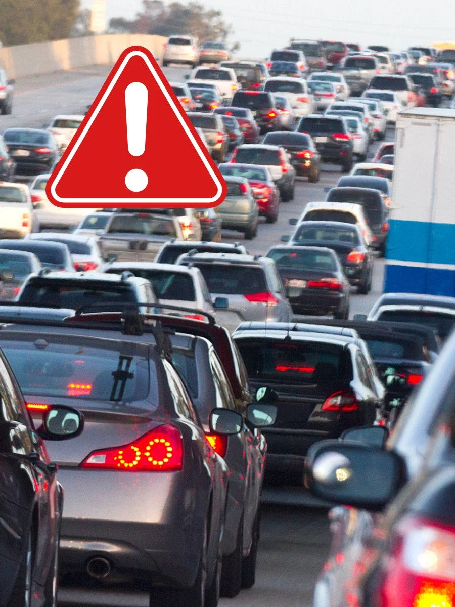 Vollständige Sperrung einer wichtigen Autobahn in Deutschland. Autofahrer müssen mit erheblichen Unannehmlichkeiten rechnen